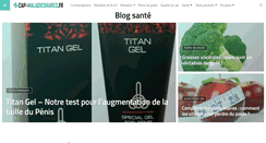 Desktop Screenshot of cap-maladiesrares.fr